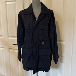 Vintage Tommy Hilfiger‎ Men’s Jacket Navy Size Medium 100% Nylon